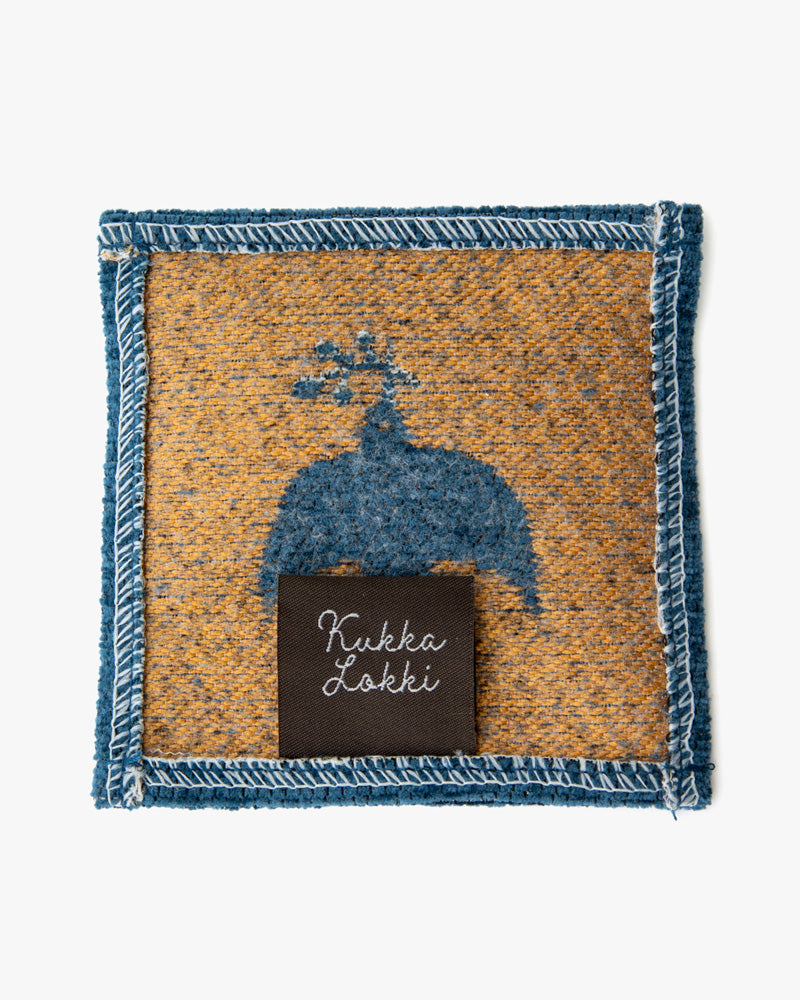 Coaster, Bisque, Kukka Lokki, Bird
