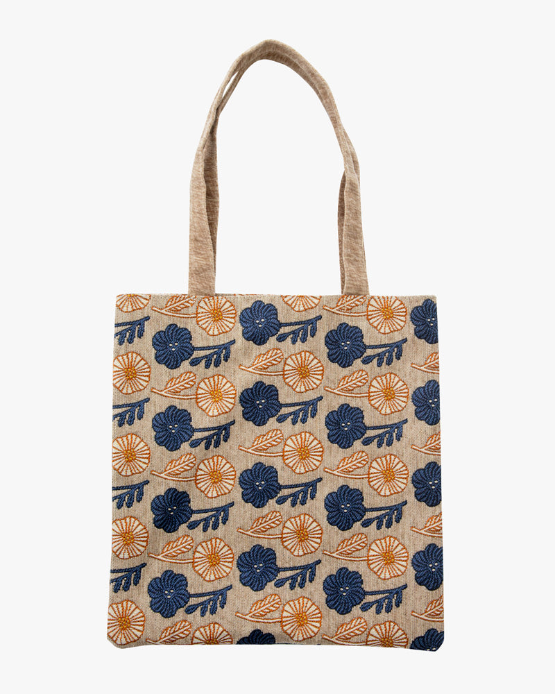 Tote Bag, Bisque, Kukka Lokki Series