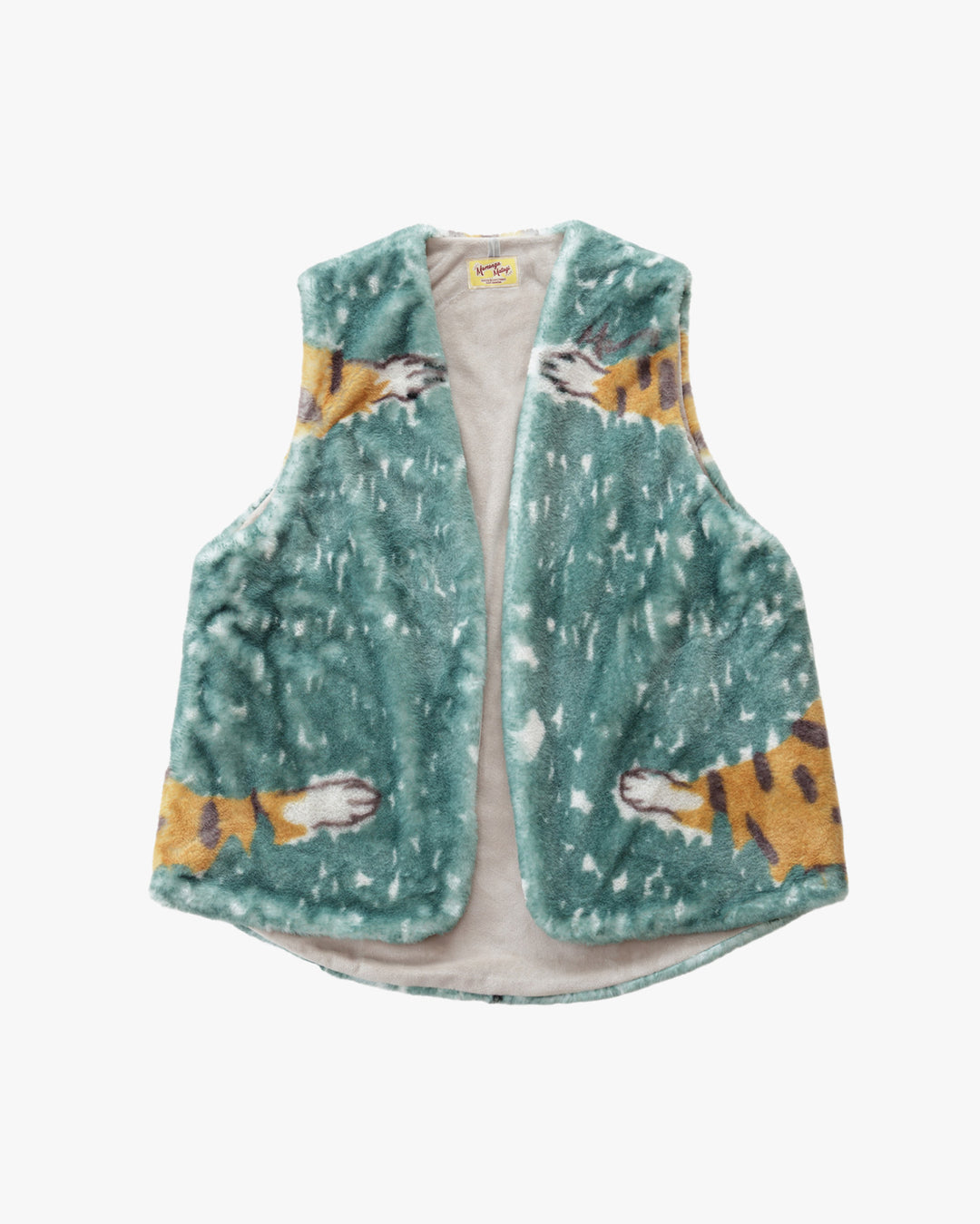 Momonga, Home Vest, Tiger
