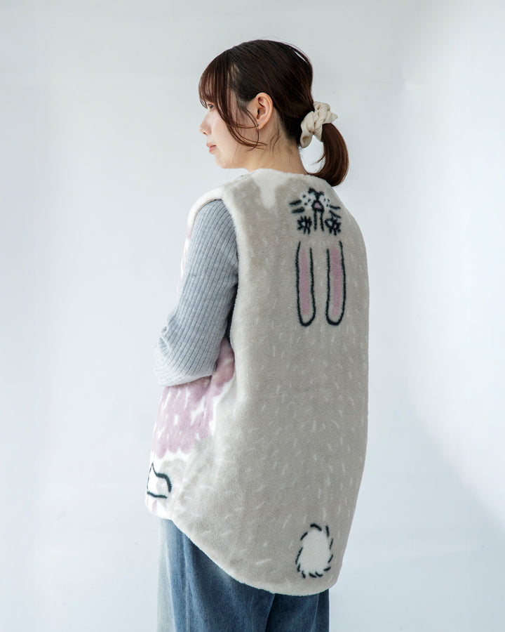 Momonga, Home Vest, Rabbit
