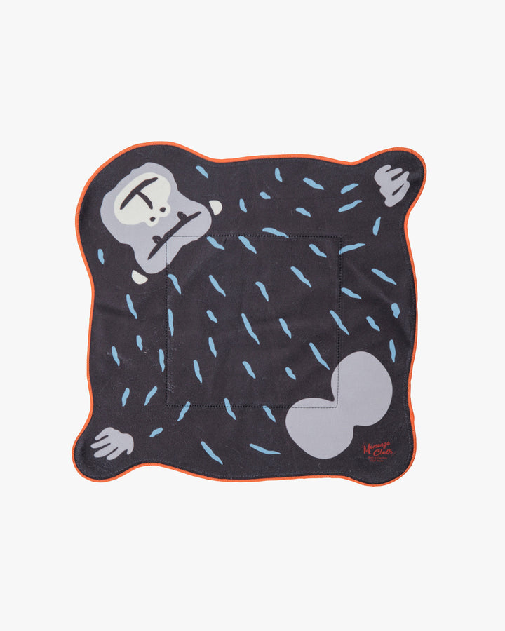 Lunch Bag/Velcro, Bisque, Momonga Series, Gorilla