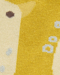 Bisque, CDF Etendue, Duck Crew Socks, Yellow
