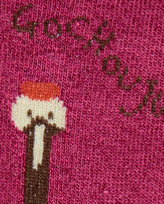 Socks, Bisque, CDF Etendue, Crane & Turtle Socks, Pink