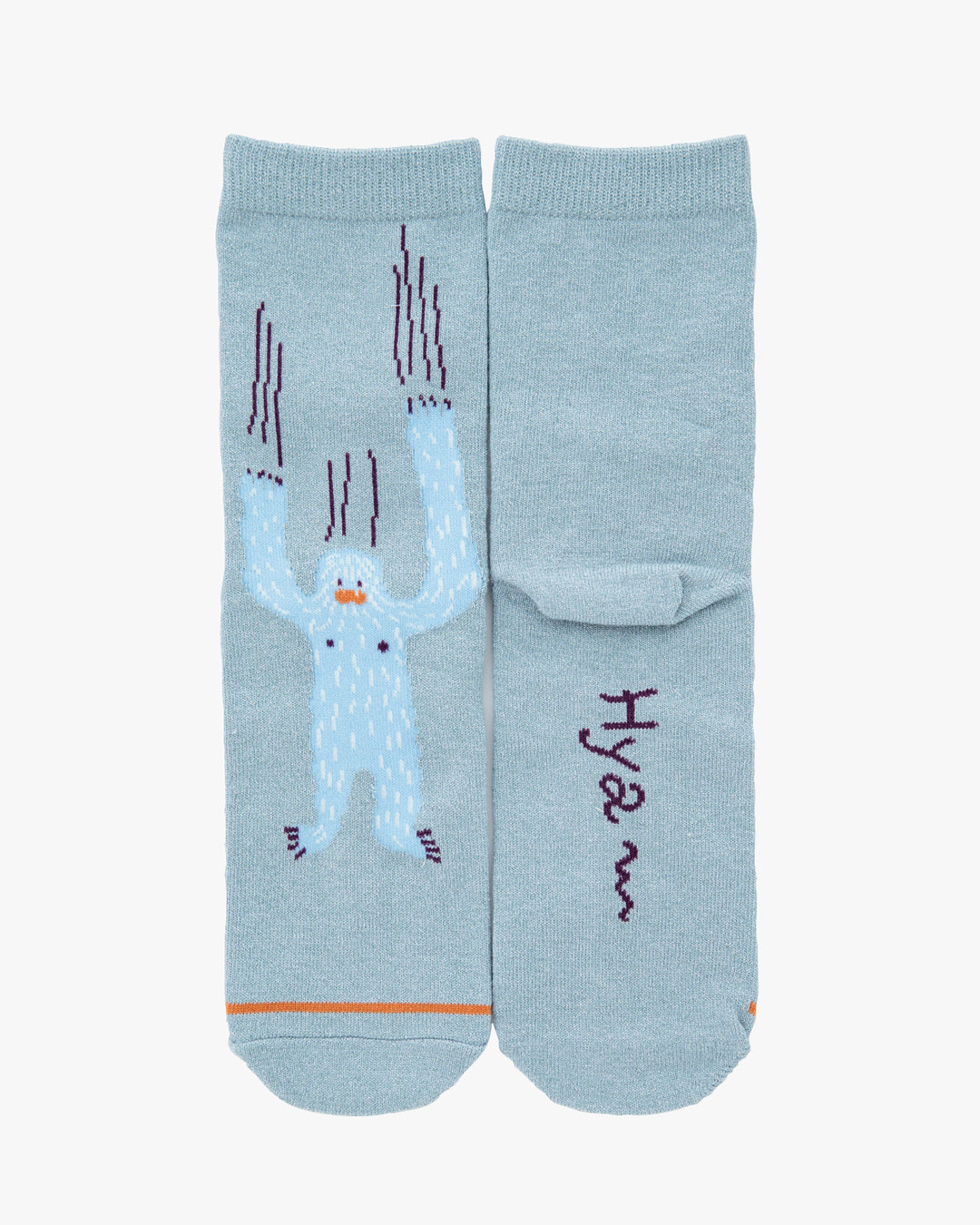 Bisque, CDF Etendue, Yeti Socks, Light Blue