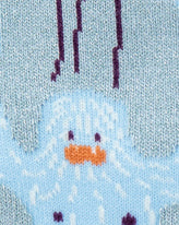 Bisque, CDF Etendue, Yeti Socks, Light Blue