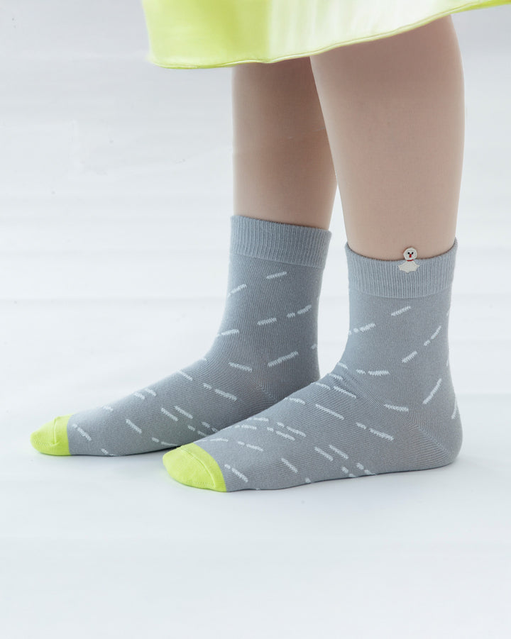 Bisque, CDF Etendue, Grey Ghost Sock