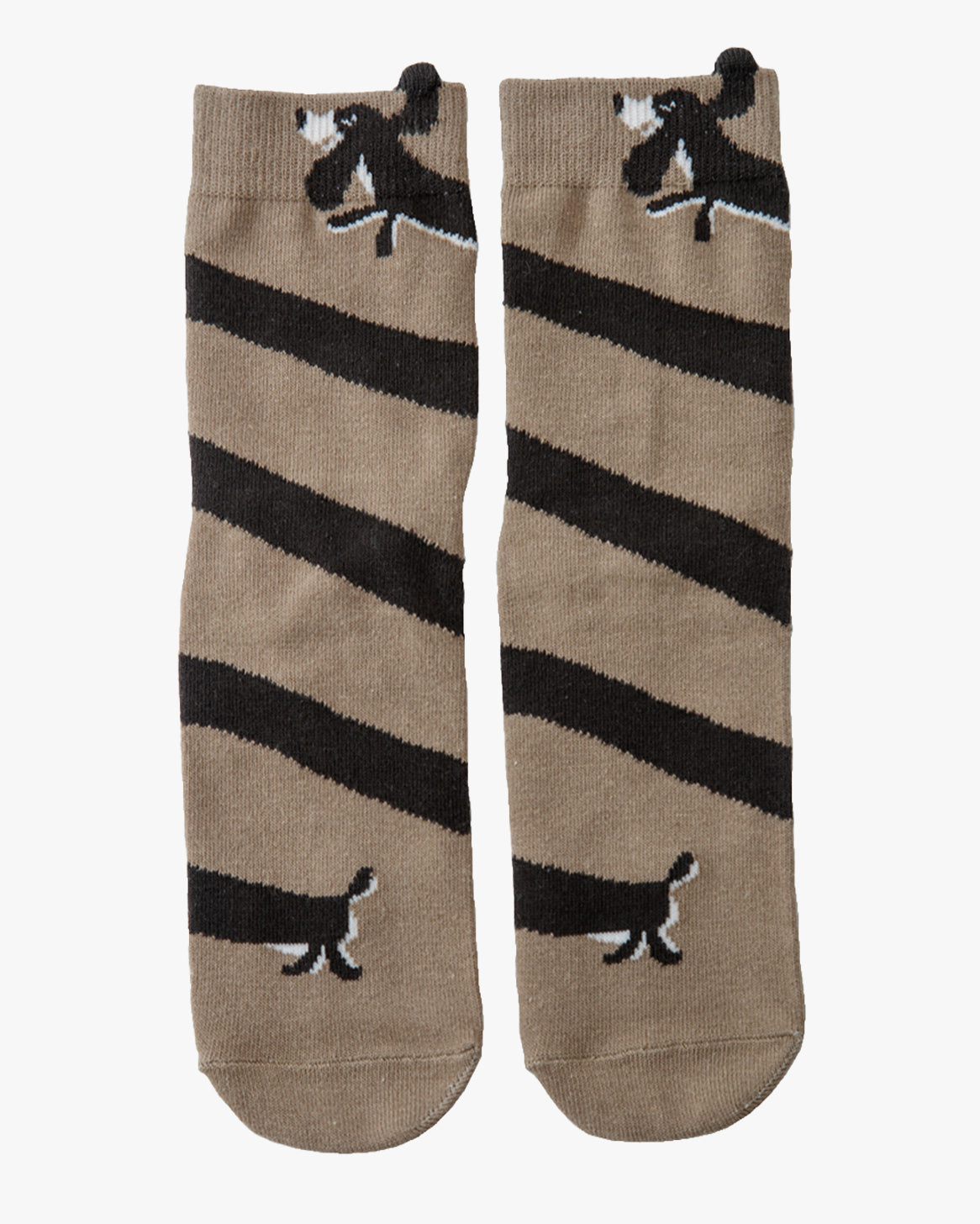 Bisque, CDF Etendue, Brown Dog Sock
