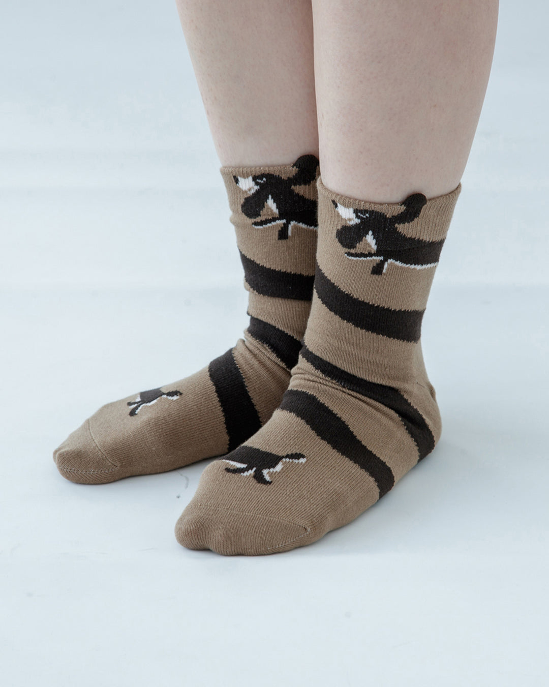 Bisque, CDF Etendue, Brown Dog Sock