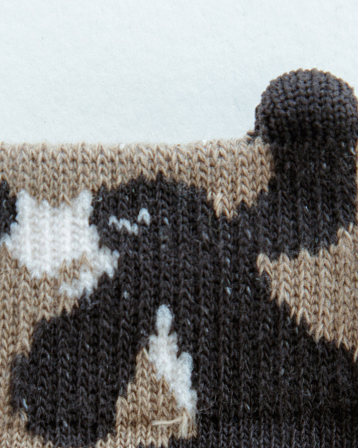 Bisque, CDF Etendue, Brown Dog Sock