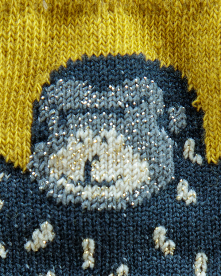 Bisque, CDF Etendue, Yellow Gorilla Sock