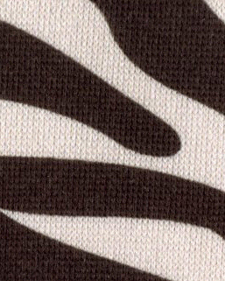Bisque, CDF Etendue, Muffle Cover Socks, Zebra