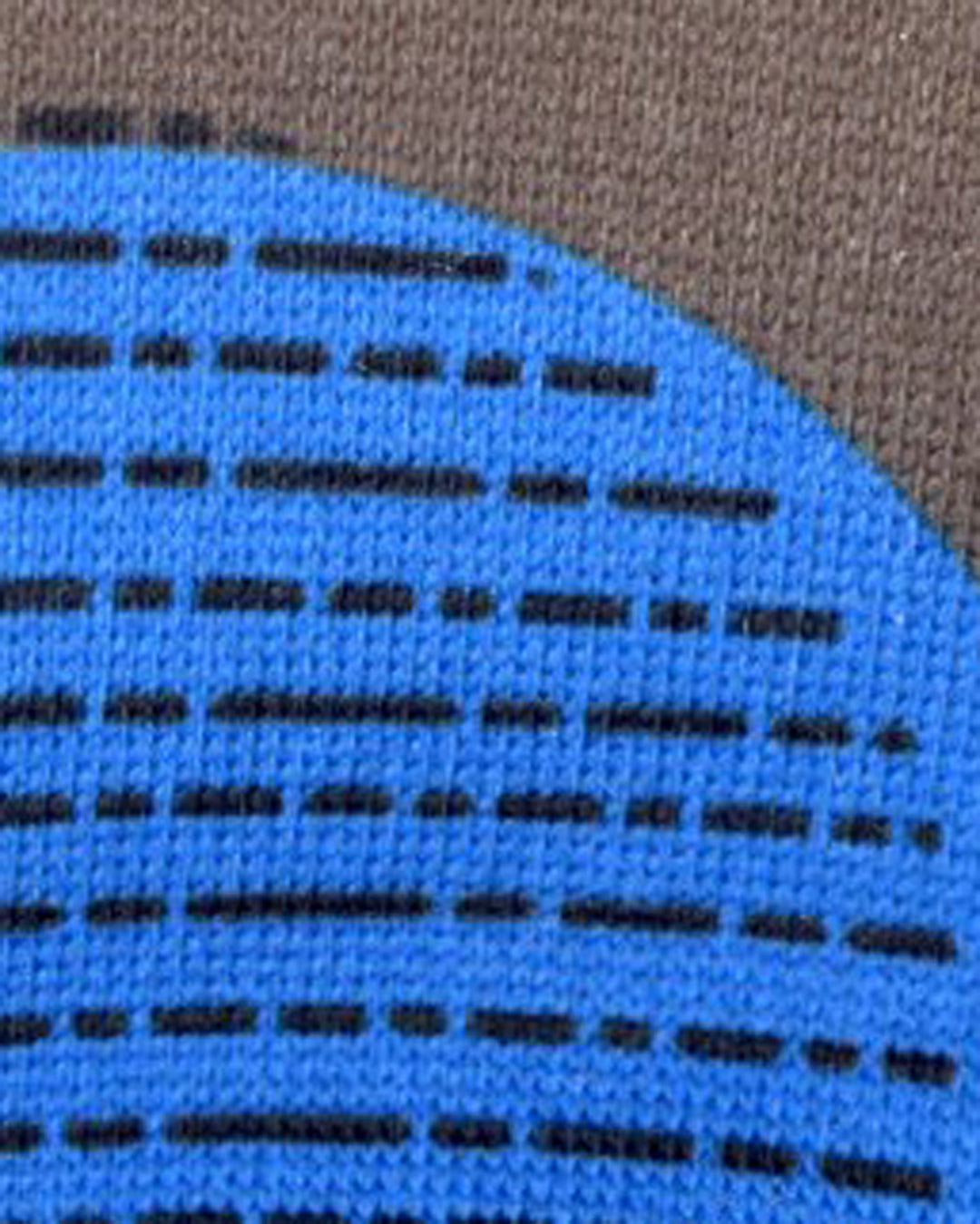 Bisque, CDF Etendue, Muffle Cover Socks, Black with Blue Polka Dots