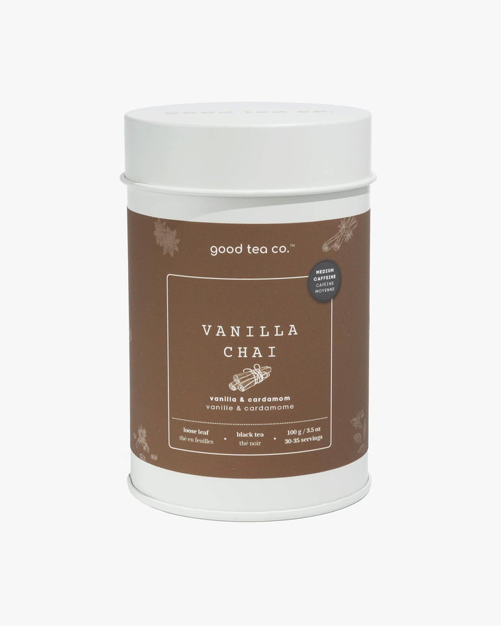 Good Tea Co, Loose Leaf Tea, Vanilla Chai