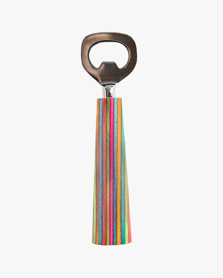 Ten Thousand Villages, Striped Wood Bottle Opener