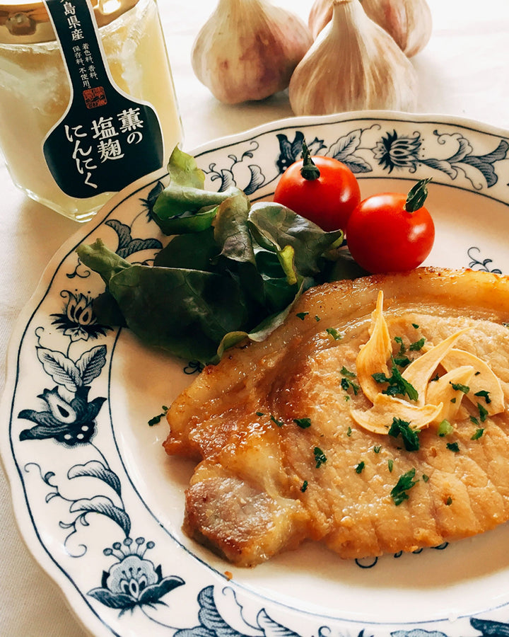 Umami Insider, Yokofuku, Shio Koji Garlic Paste