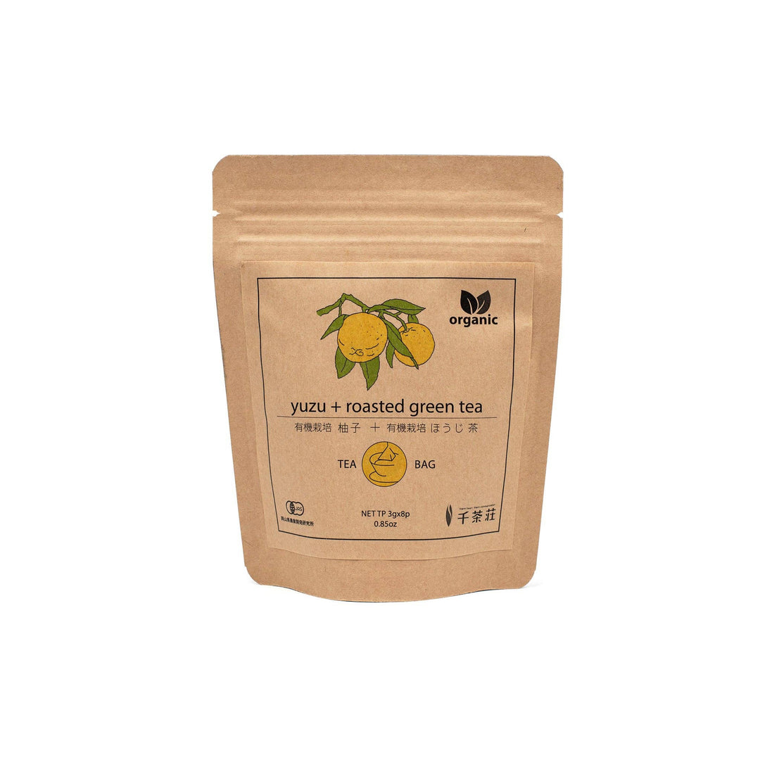 Organic Yuzu Hojicha, 0.85 oz
