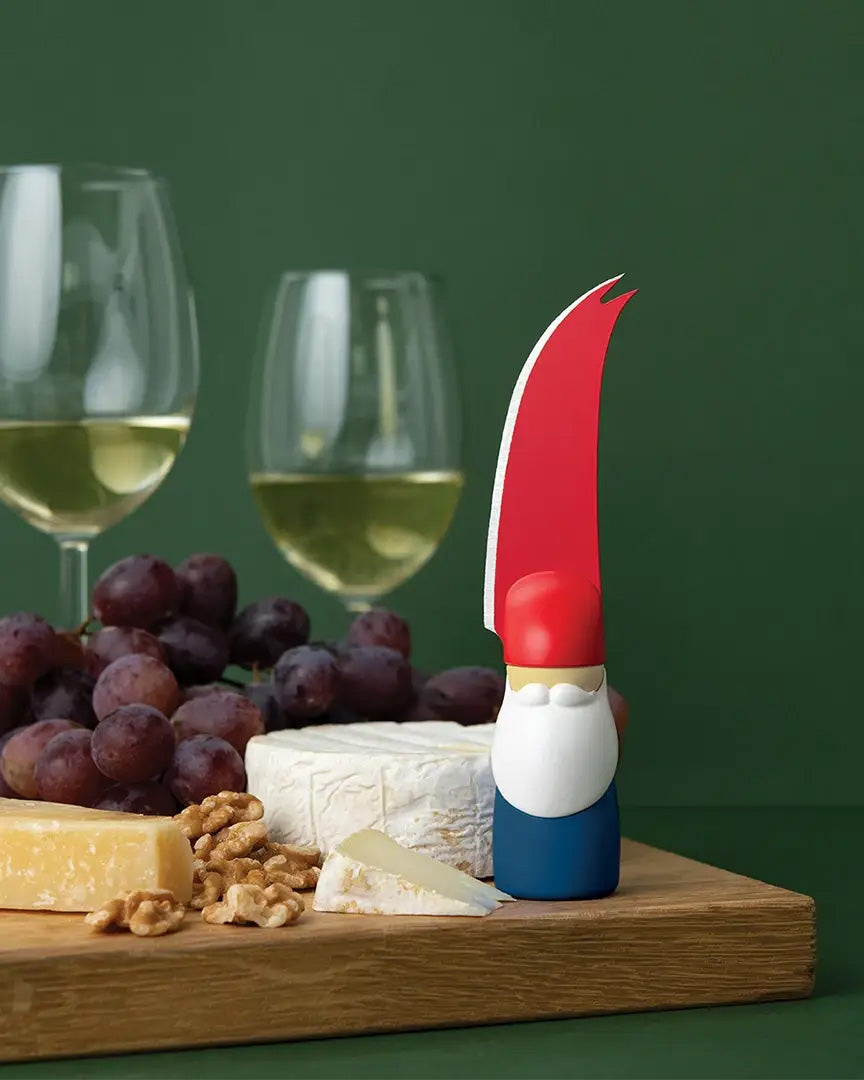 Cheese Knife and Spreader, OTOTO, Bert Gnome