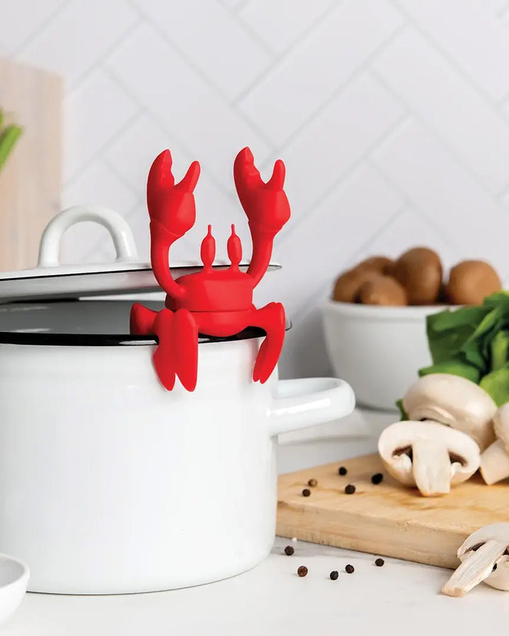 Spoon Holder &amp; Steam Releaser, OTOTO, Crab