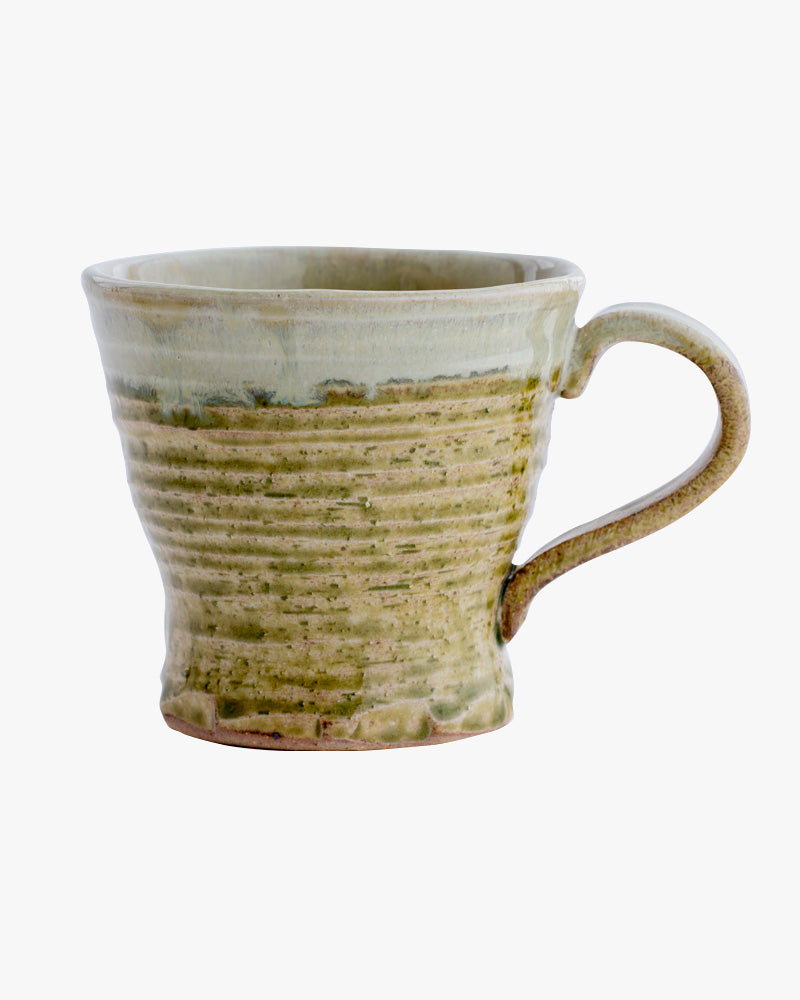 Mug, Bisque, Mukoku Series, Beige
