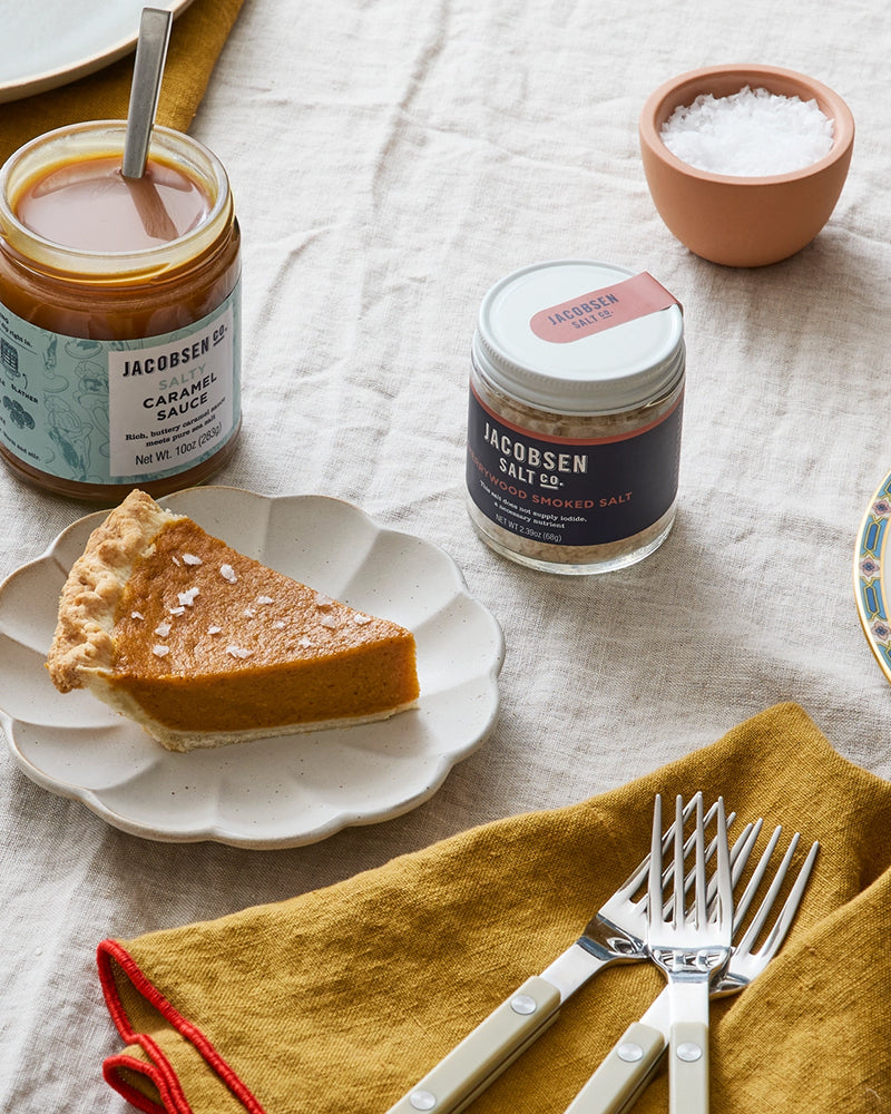 Jacobsen Salt, Cherrywood Smoked Salt