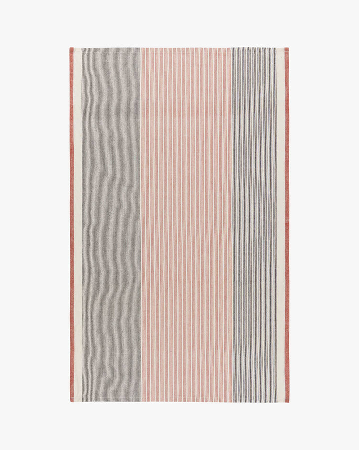Danica Heirloom, Shadow Array Stripe Dishtowel, Set of 2