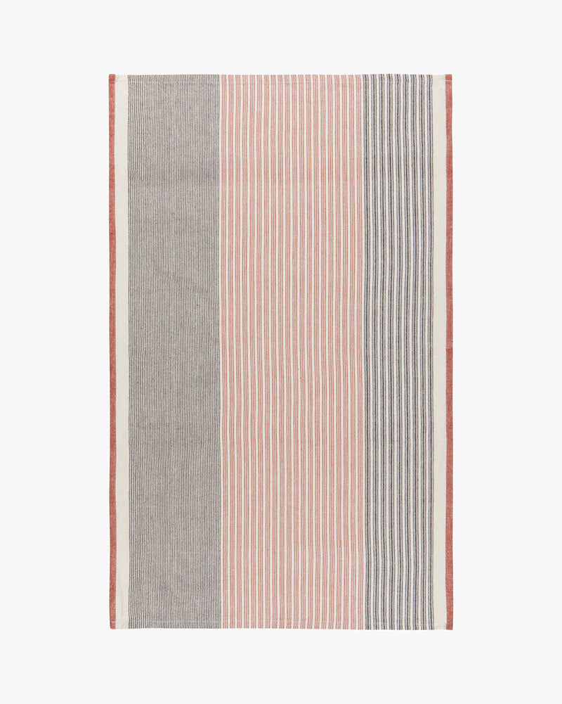 Danica Heirloom, Shadow Array Stripe Dishtowel, Set of 2