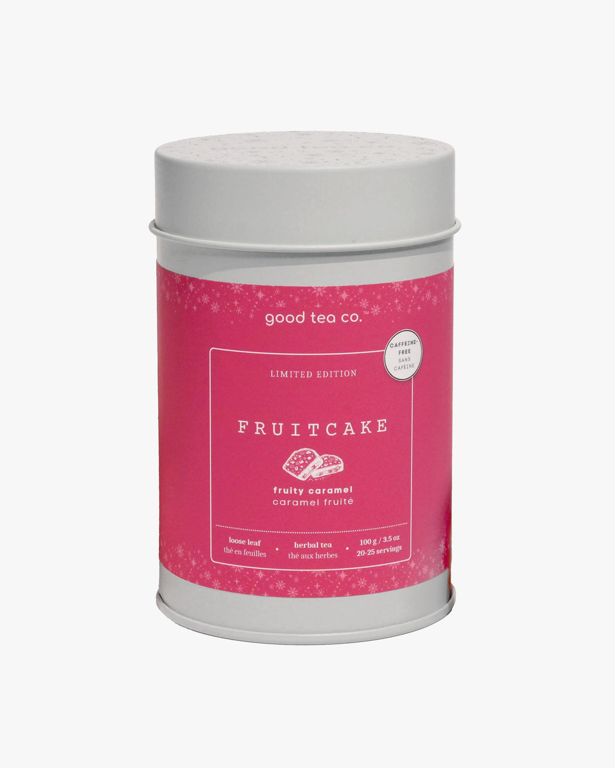 Good Tea Co, Loose Leaf Tea, Fruitcake