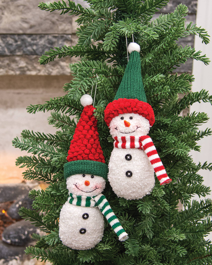 Bright Ideas, Christmas Snowmen Plush