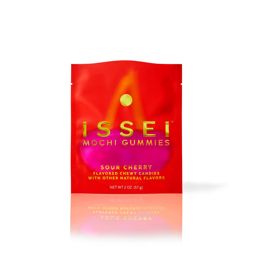 ISSEI Mochi Gummies, Sour Cherry SMALL (2oz)