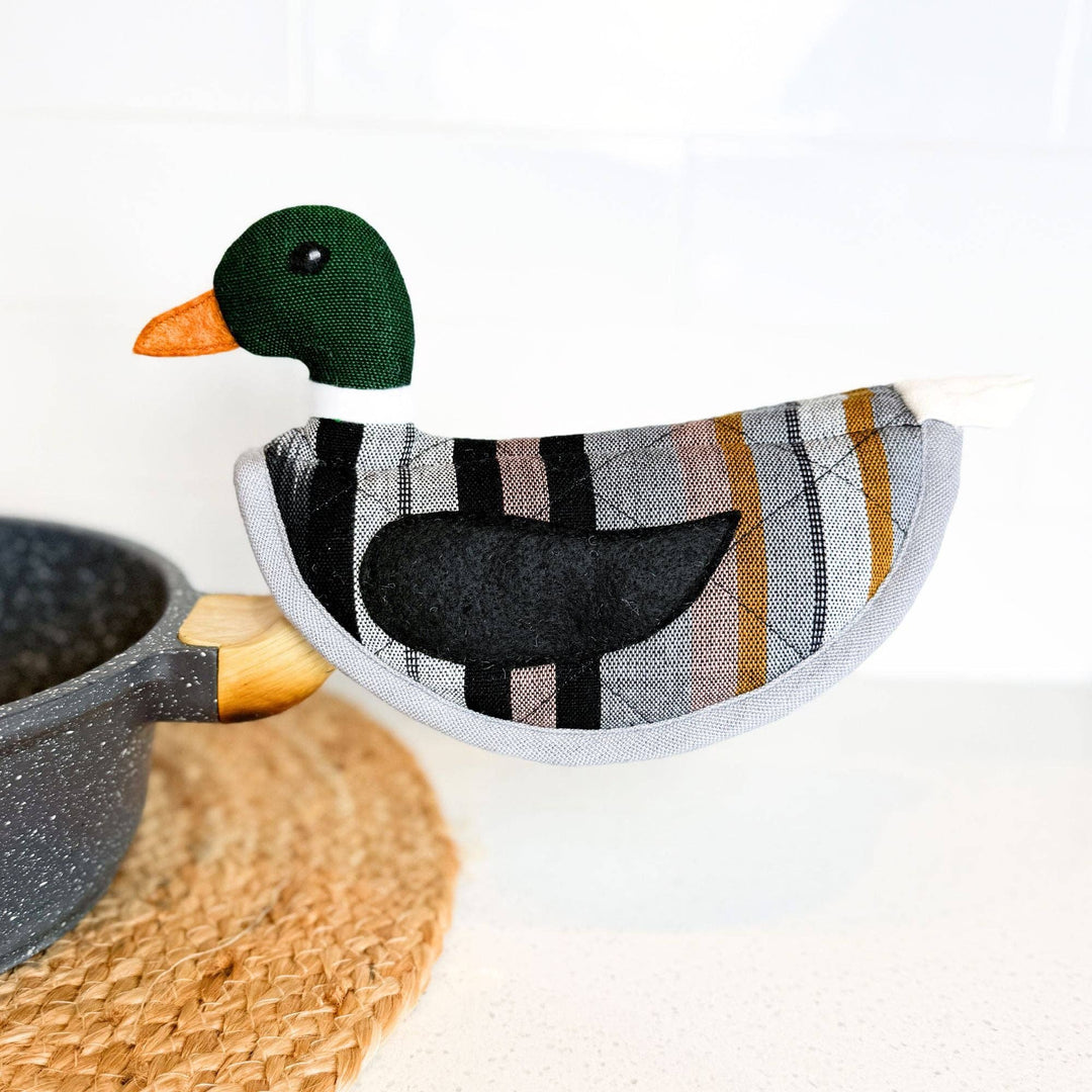 Upavim Crafts, Mallard Duck Pot Holder