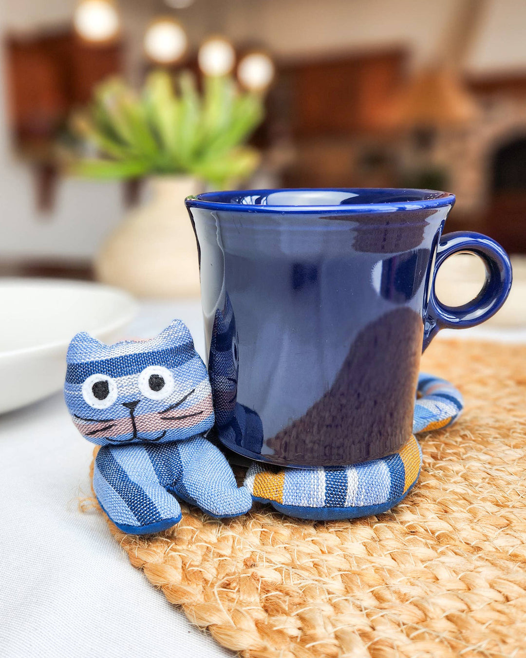 Upavim Crafts, Heatable Spiced Cat Trivet
