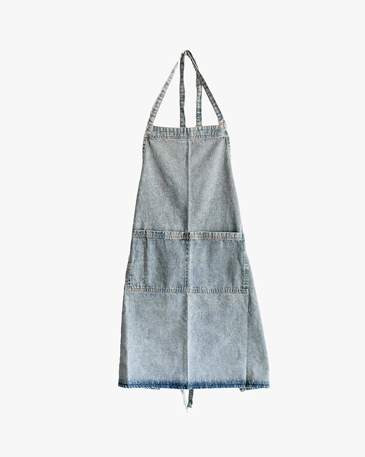 X Fodory, Washed Denim Apron