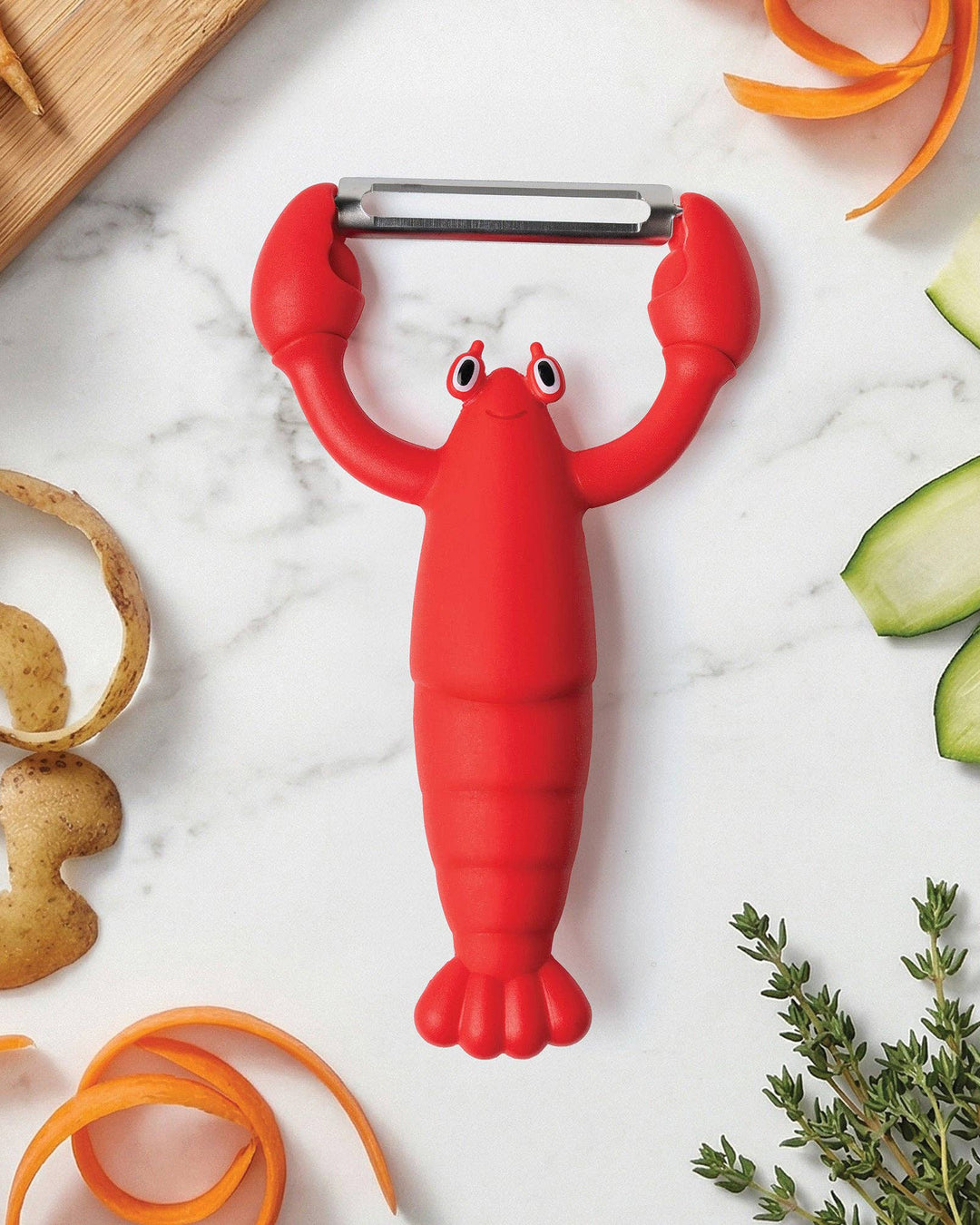 Vegetable Peeler, OTOTO, Clawy Lobster