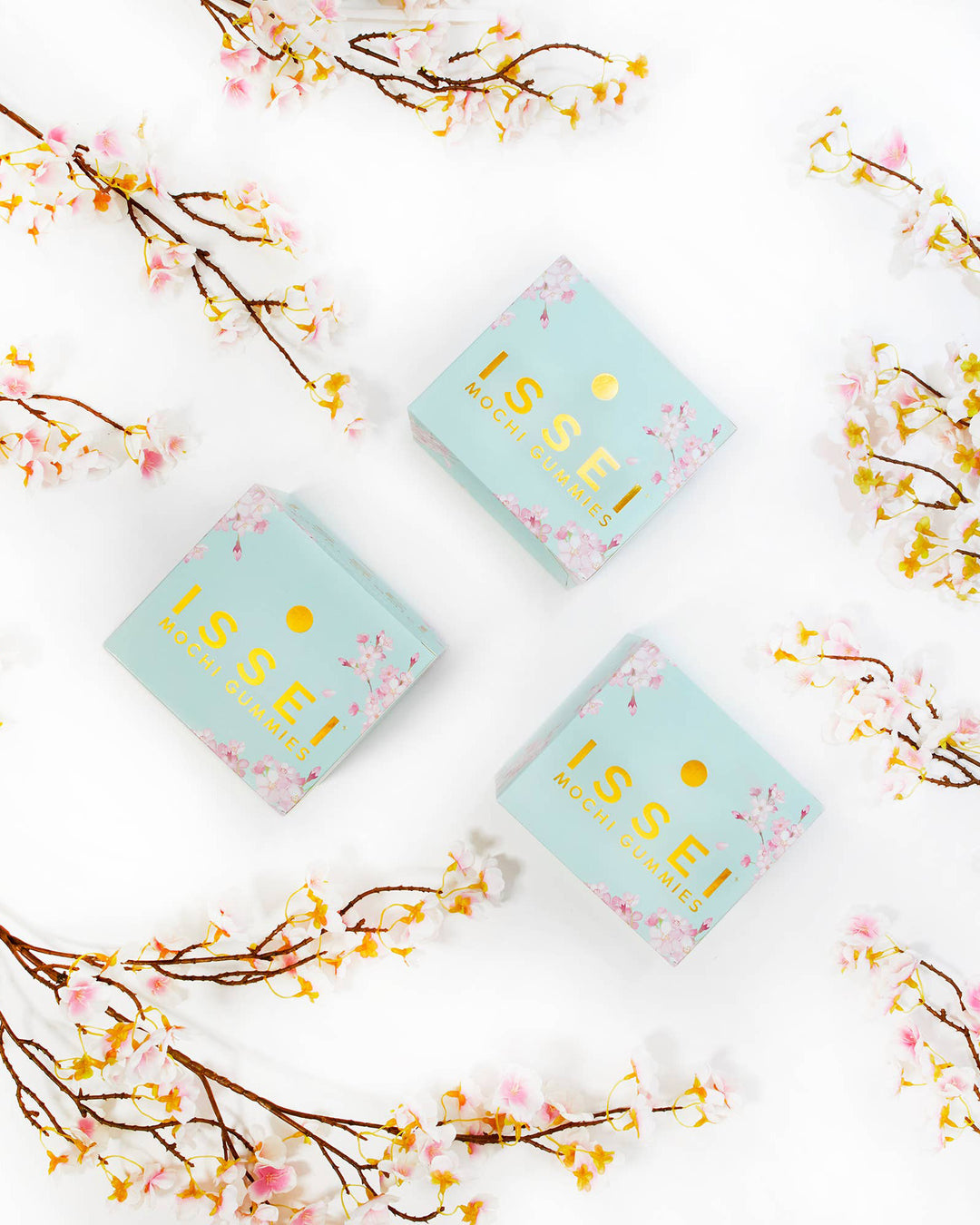 ISSEI Mochi Gummies Variety Pack, Blue Blossom