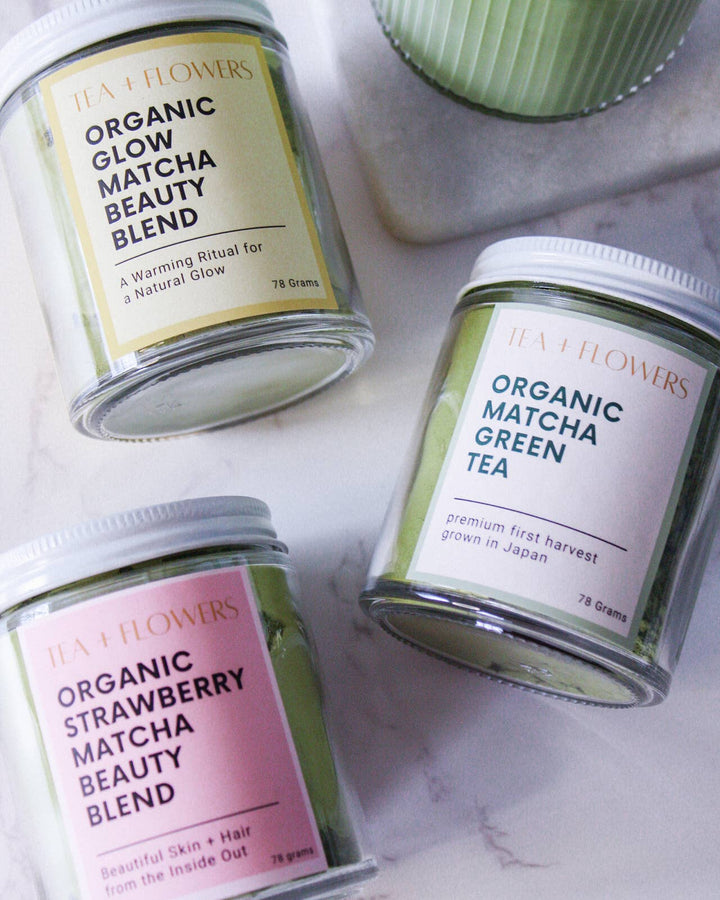 Organic Matcha Green Tea — Premium First Harvest
