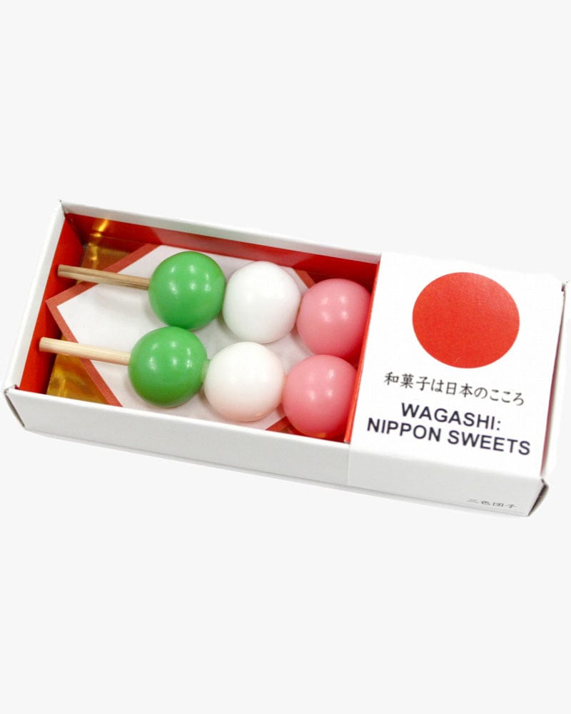 2 Magnet Set, Arutha, Wagashi Series, Sanshoku Dango