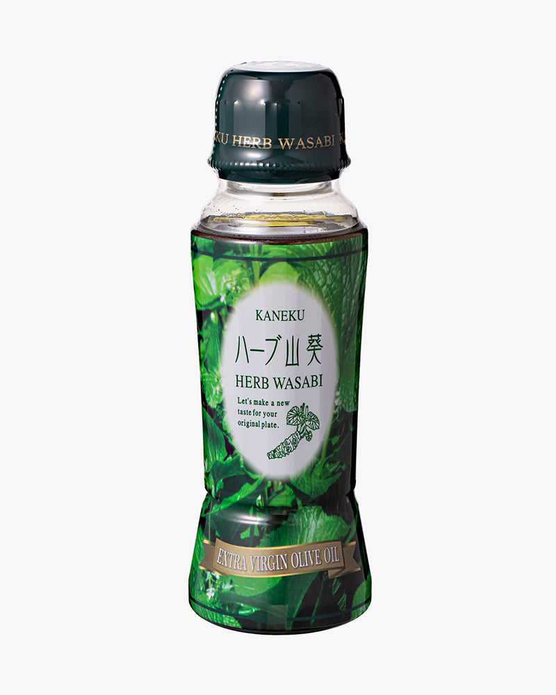 Umami Insider, Kaneku, Herb Wasabi (Wasabi-Infused Extra Virgin Olive Oil)