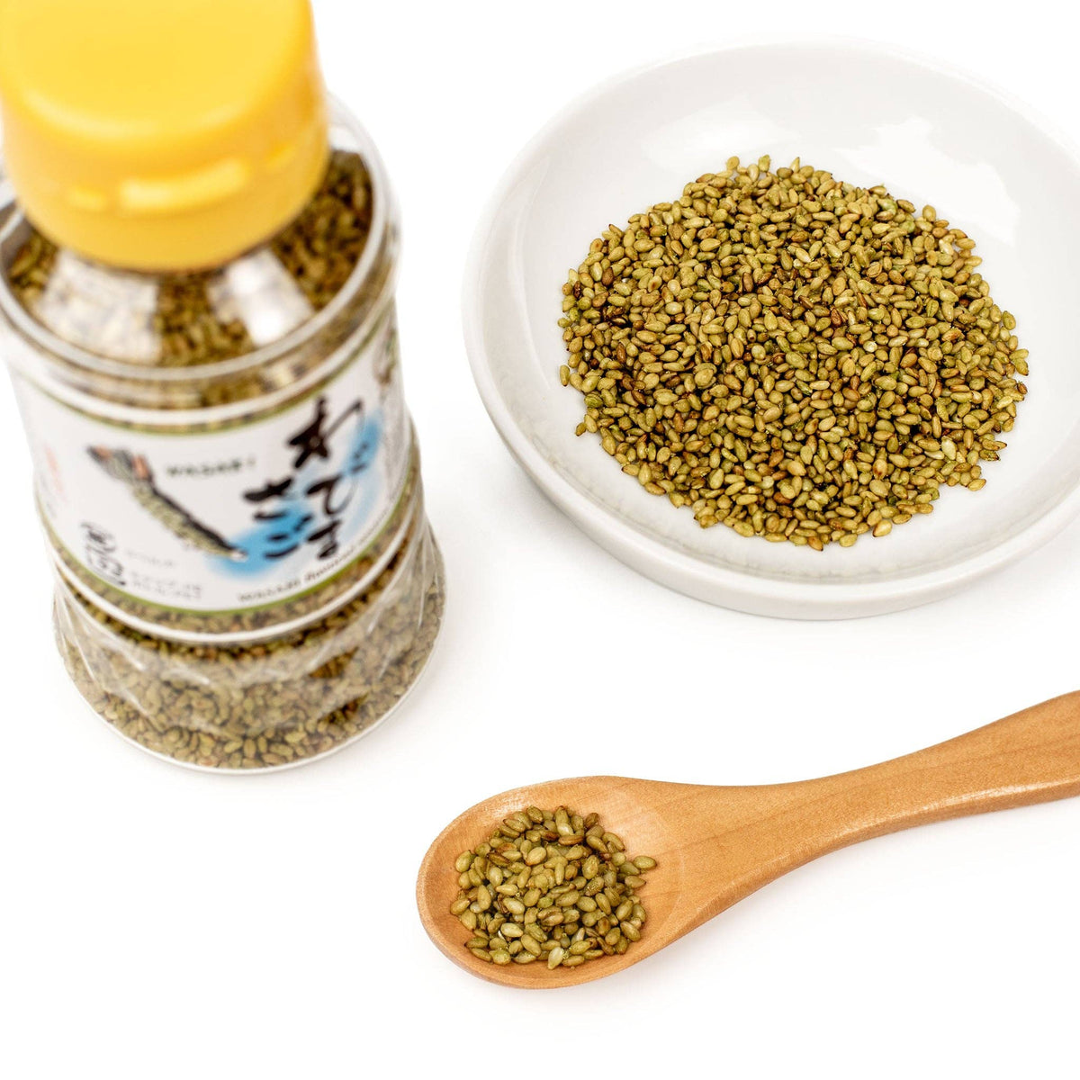 Wasabi Roasted Sesame Seeds, 2.82 oz