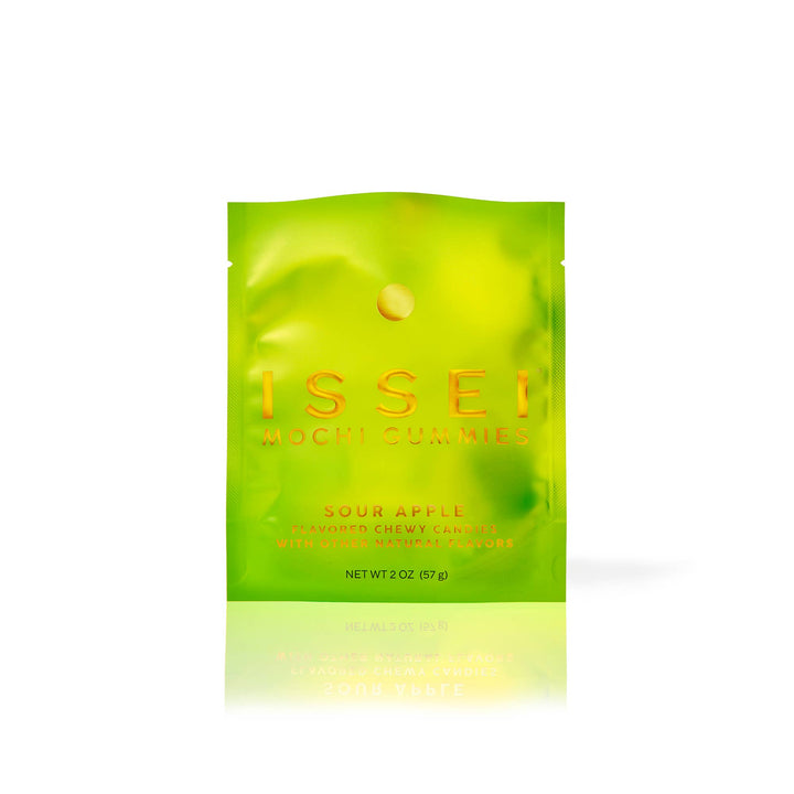 ISSEI Mochi Gummies, Sour Apple SMALL (2 oz)