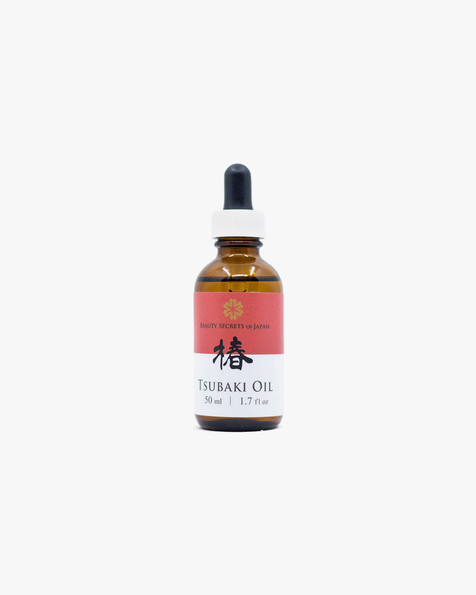 Beauty Secrets of Japan, Essential Oil, Organic Tsubaki Camellia Seed
