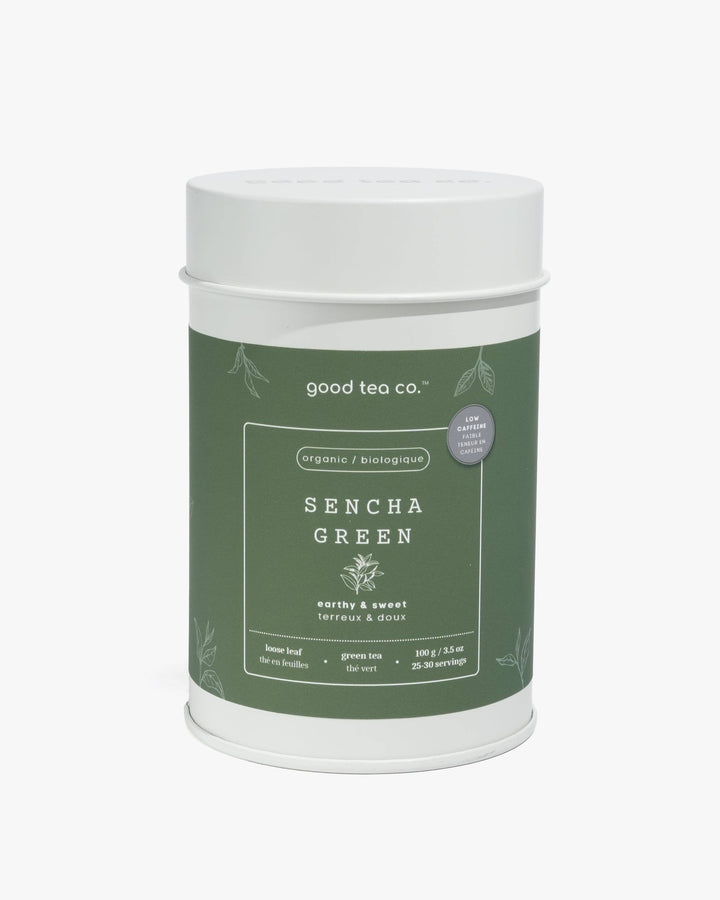 Sencha Green, Organic, Loose Leaf Green Tea