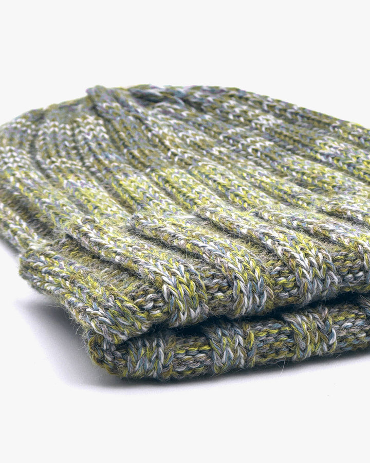Shupaca Alpaca, Accordion Beanie, Opal