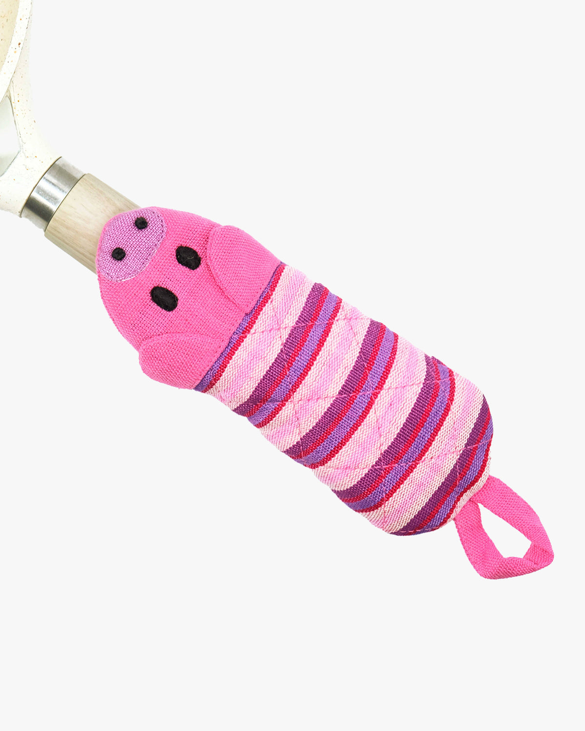Upavim Crafts, Piglet Skillet Handle Holder