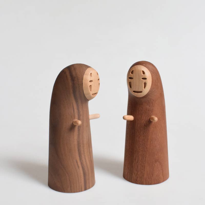 Senser Woodcraft, No-Face Bottle Opener, Handcrafted