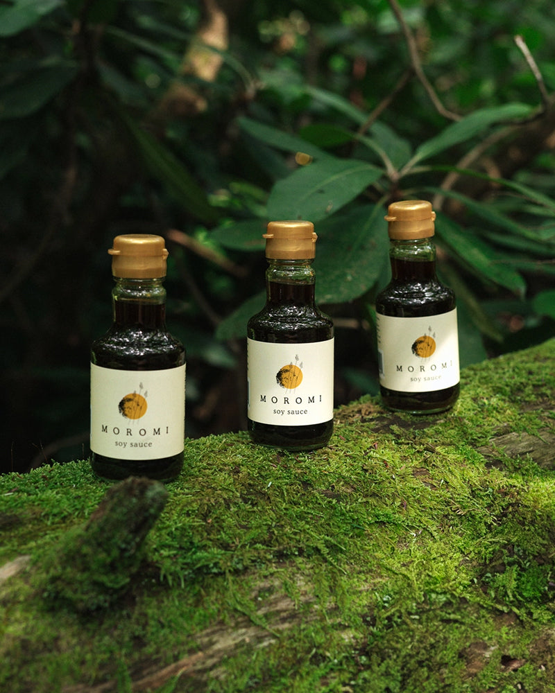 Moromi, Organic Non-GMO Soy Sauce