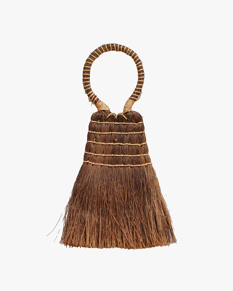 Fodory, Mini Palm Fiber Brush with Handle
