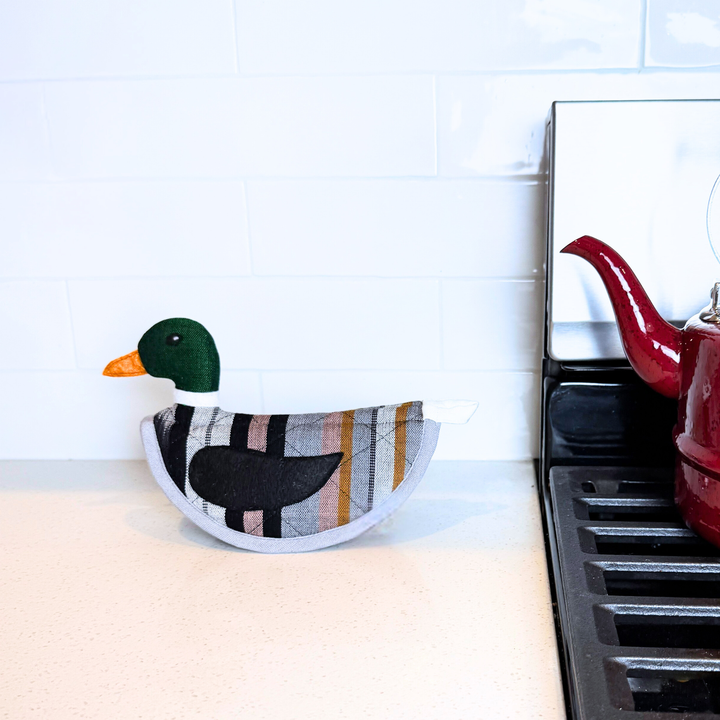 Upavim Crafts, Mallard Duck Pot Holder
