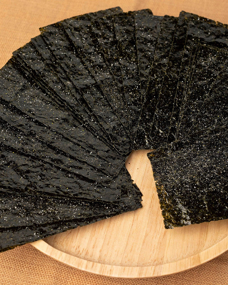 Umami Insider, Ariake Ryoshi Nori, Yuzu Seasoned Roasted Nori Seaweed Snack