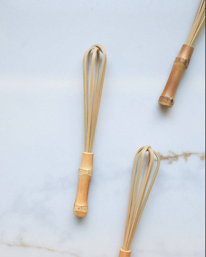 Fodory, Mini Bamboo Whisk