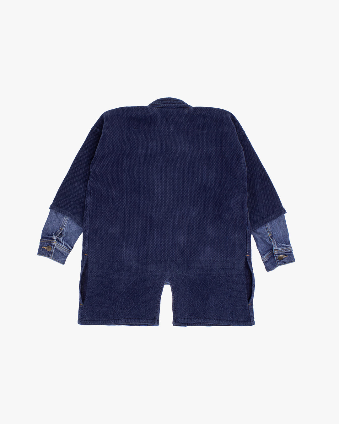 Kiriko Custom Kendo X Denim Jacket, L, Lee, Diamond Pattern
